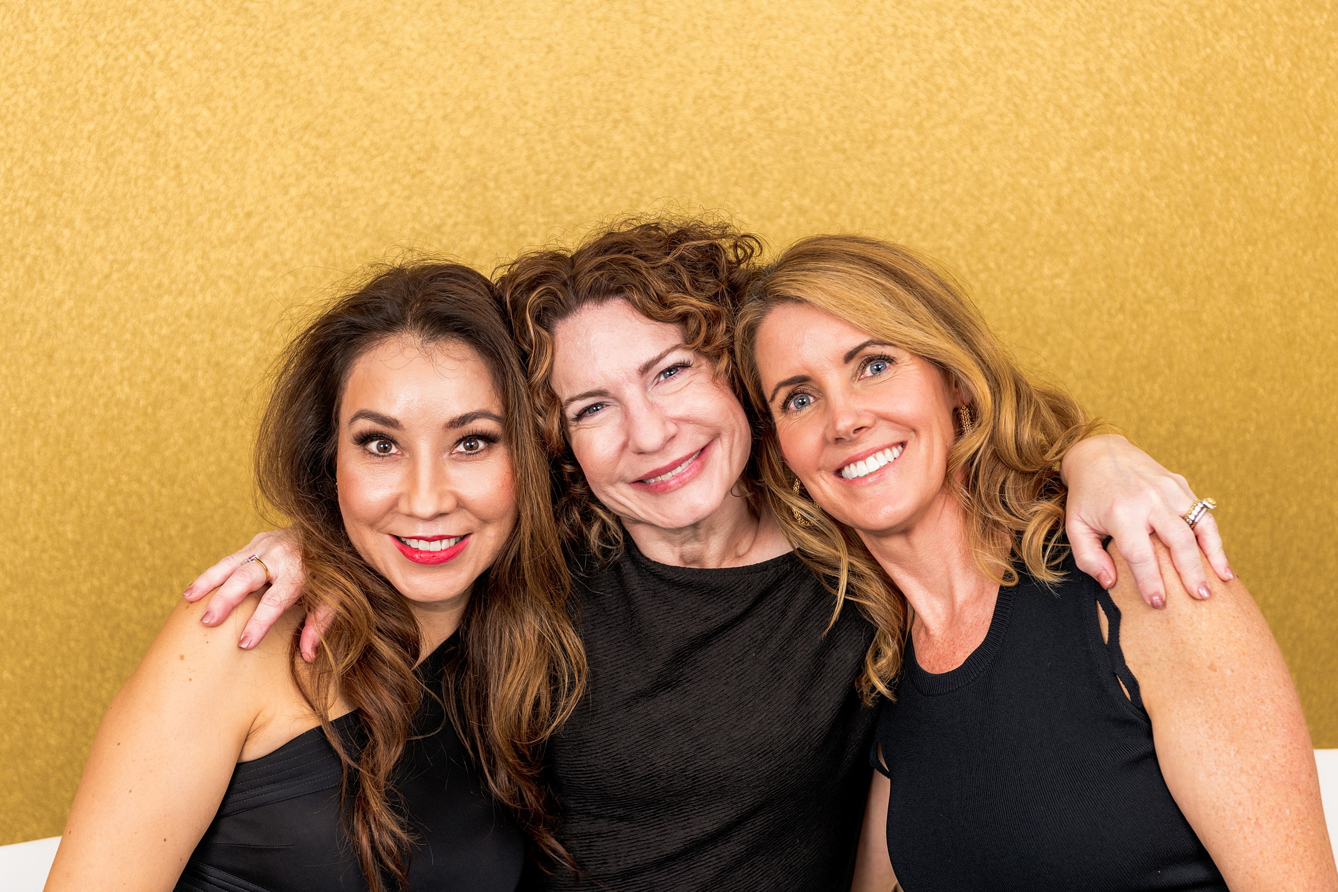 Dr. Lisa Espinoza with Dr. Erin Saltzman and Maureen, NP.