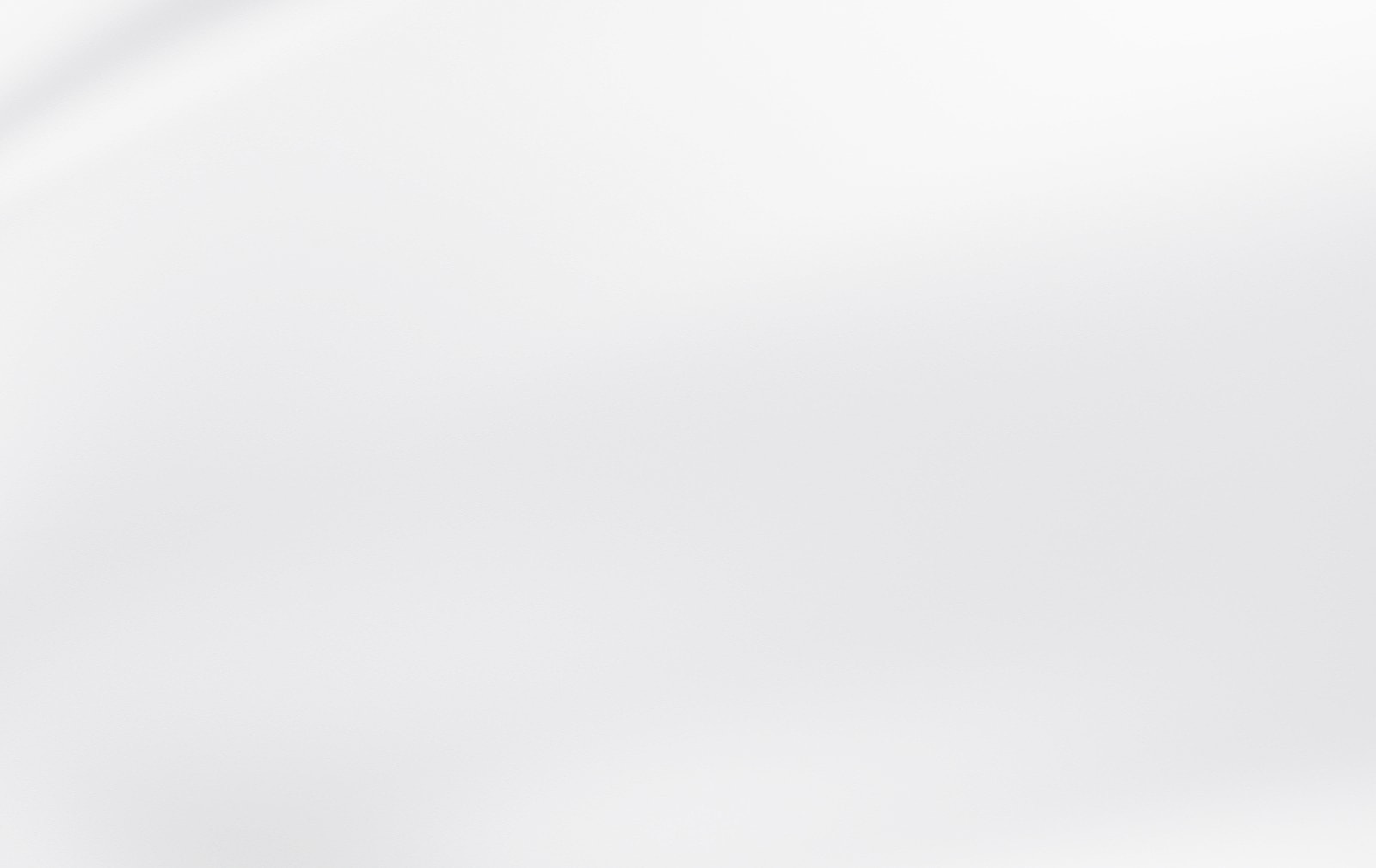 Abstract white texture with subtle gradient.