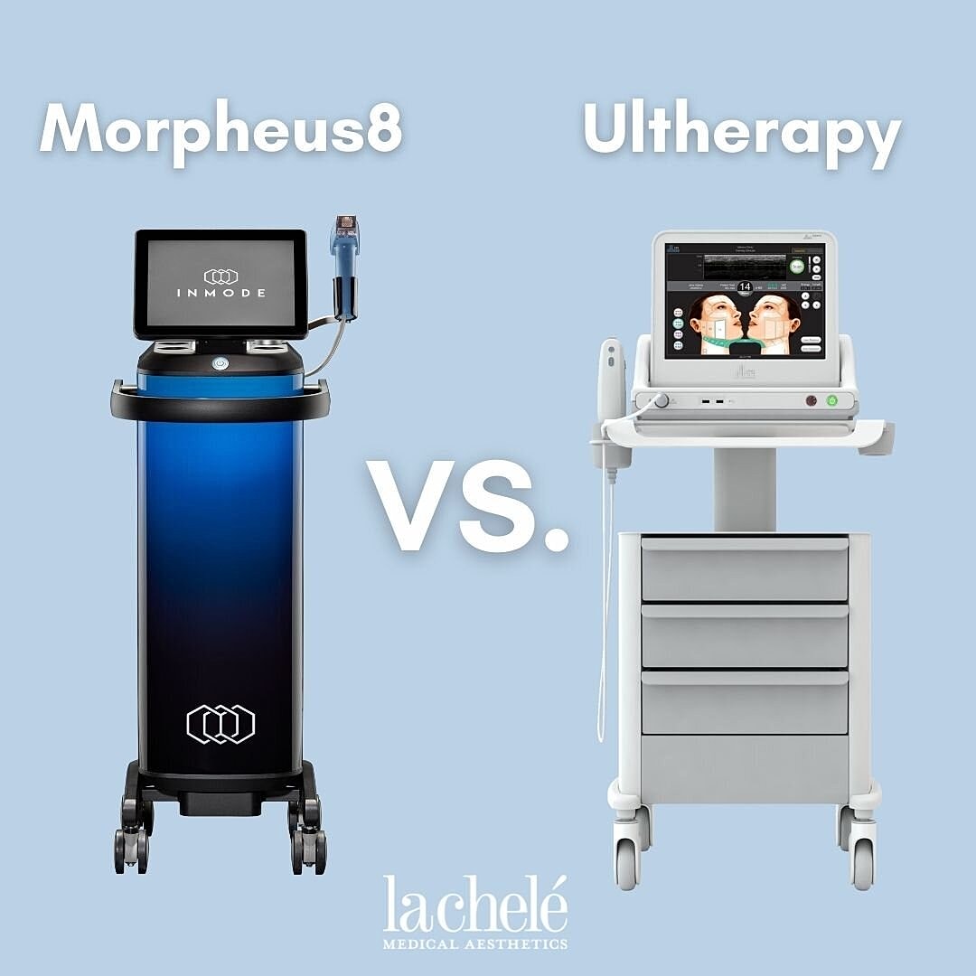 Morpheus8 Vs. Ultherapy