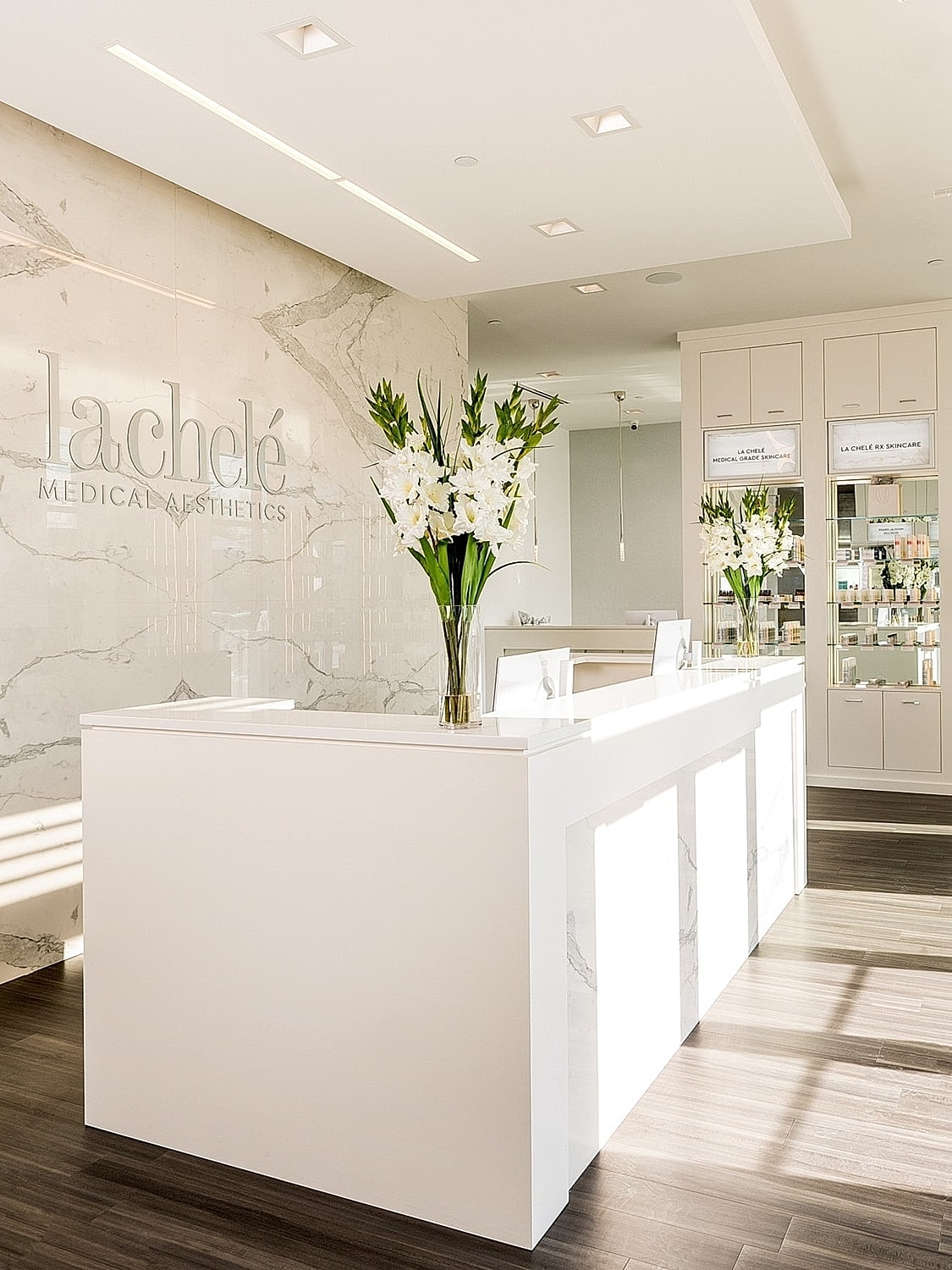 Close-up of translucent, angular glass surface.