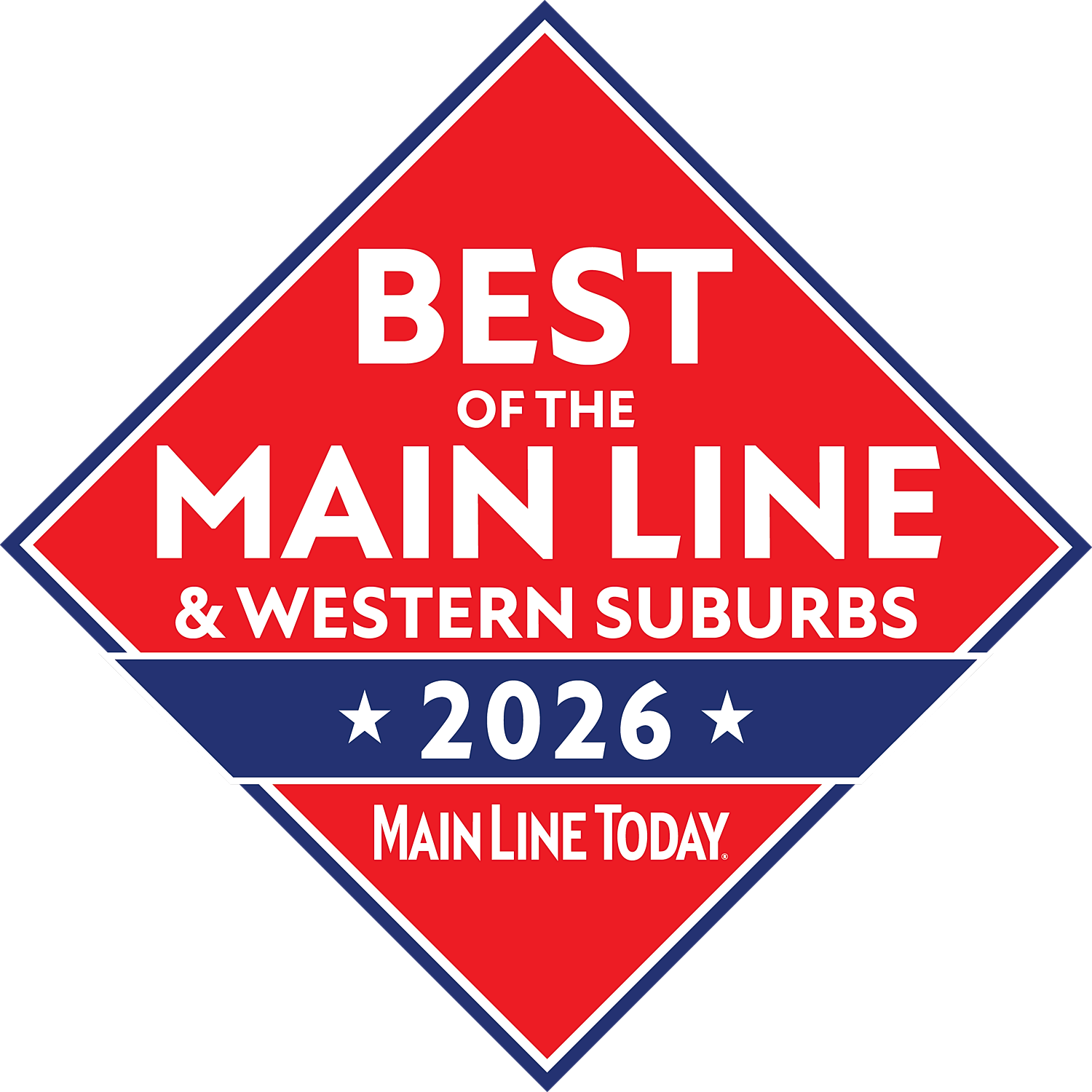 Best of the Main Line & Western Suburbs 2026 — Main Line Today
