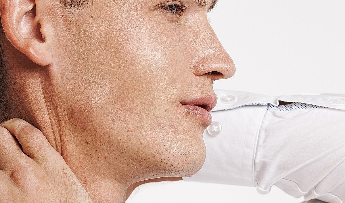 Geared For Men Men's Center Logo