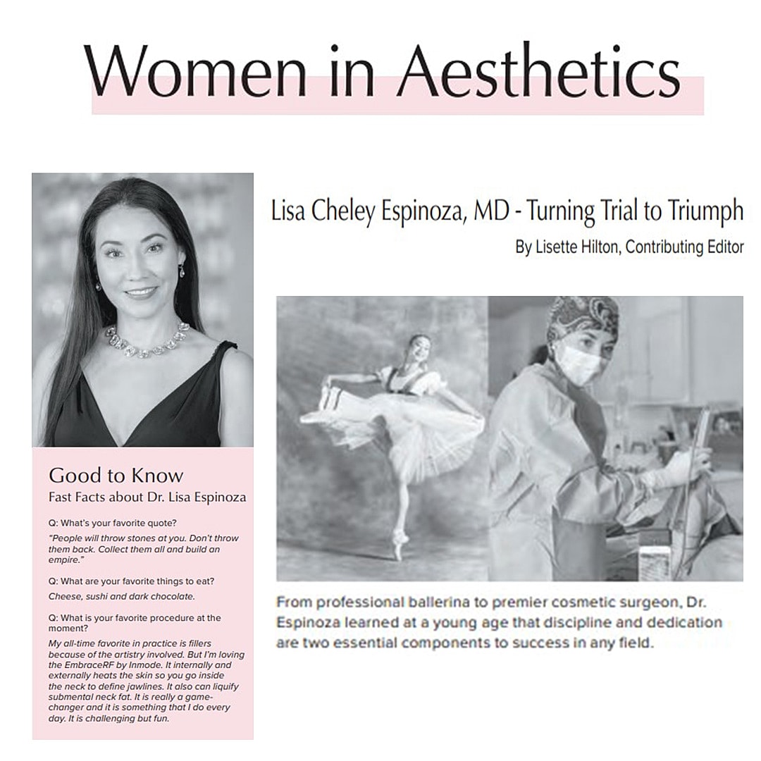 Women in Aesthetics featuring Dr. Lisa Espinoza