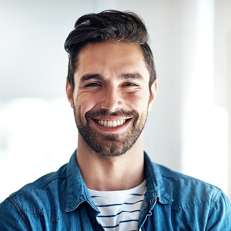 Medical professional preparing a vaccine dosage.