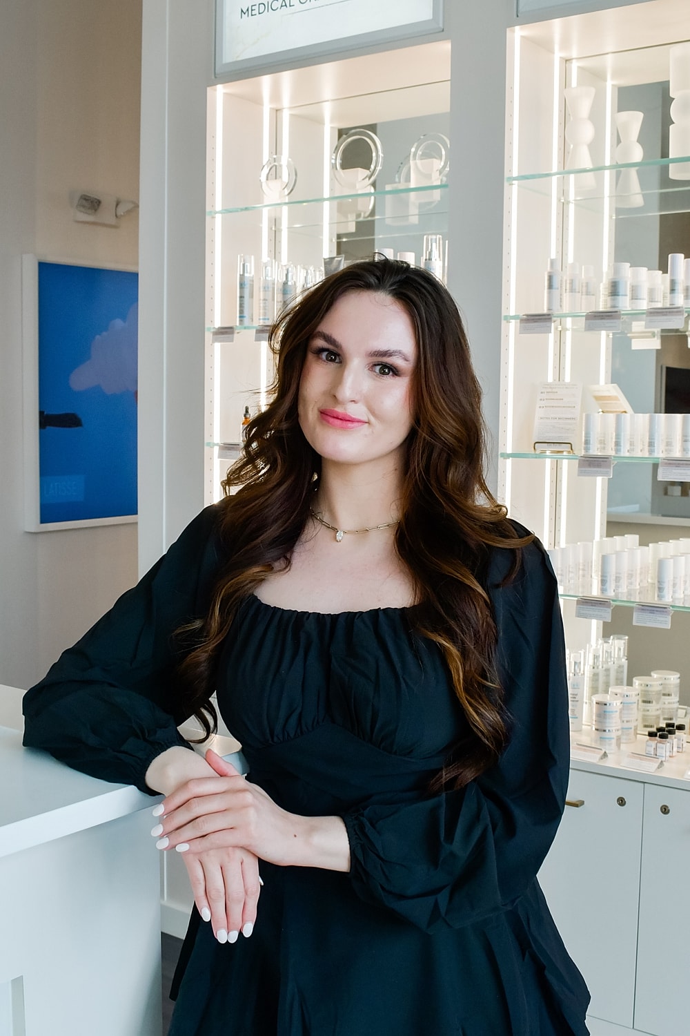 Julie Muhlfeld, Licensed Medical Aesthetician & Laser Technician