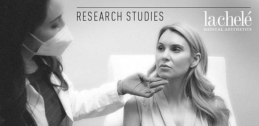 Aesthetic consultation for research study participant.