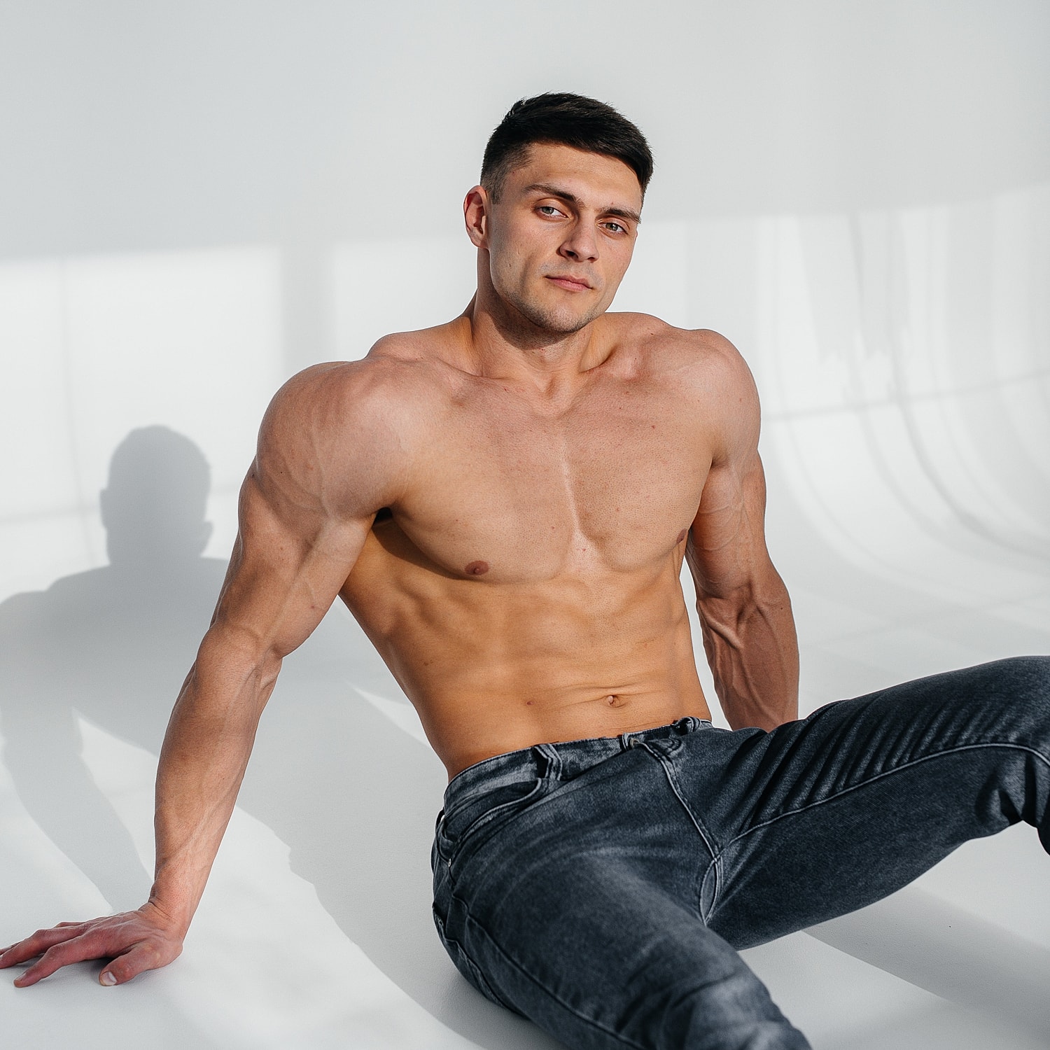 Medical professional preparing a vaccine dosage.