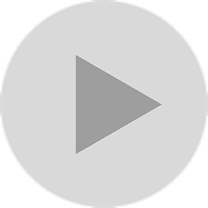 Play button icon on a gray background