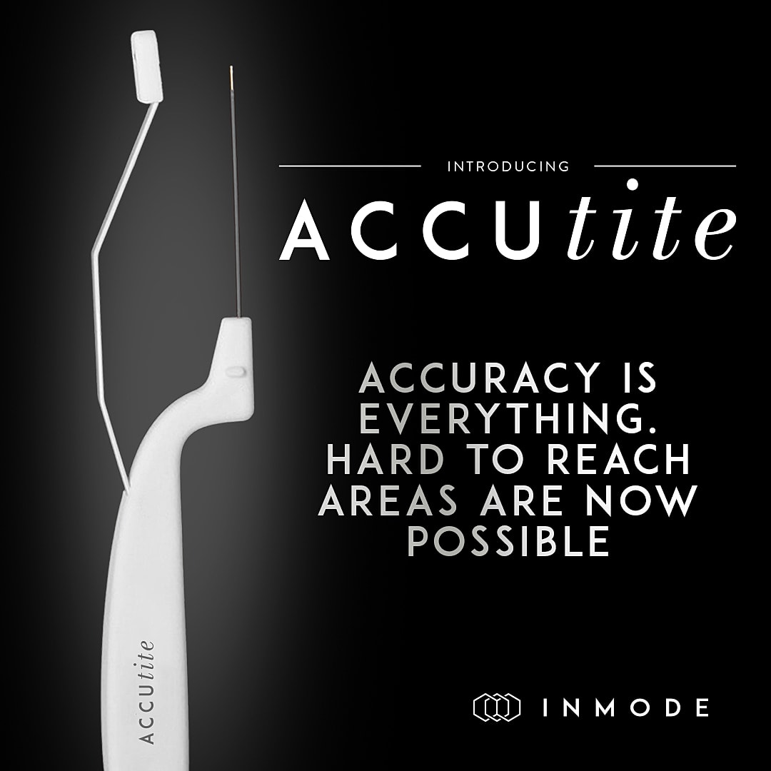 Accutite device for precise treatment applications.