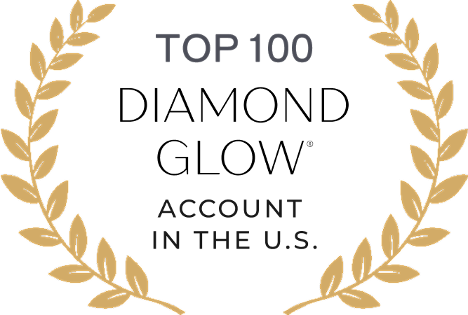 Top 100 account recognition in the U.S.