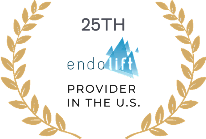 25th Endolift provider in the U.S. award.