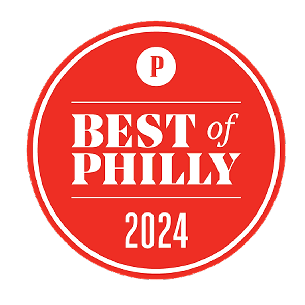 Best of Philly 2024 award badge