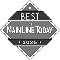 Best of Main Line Today 2025 award badge