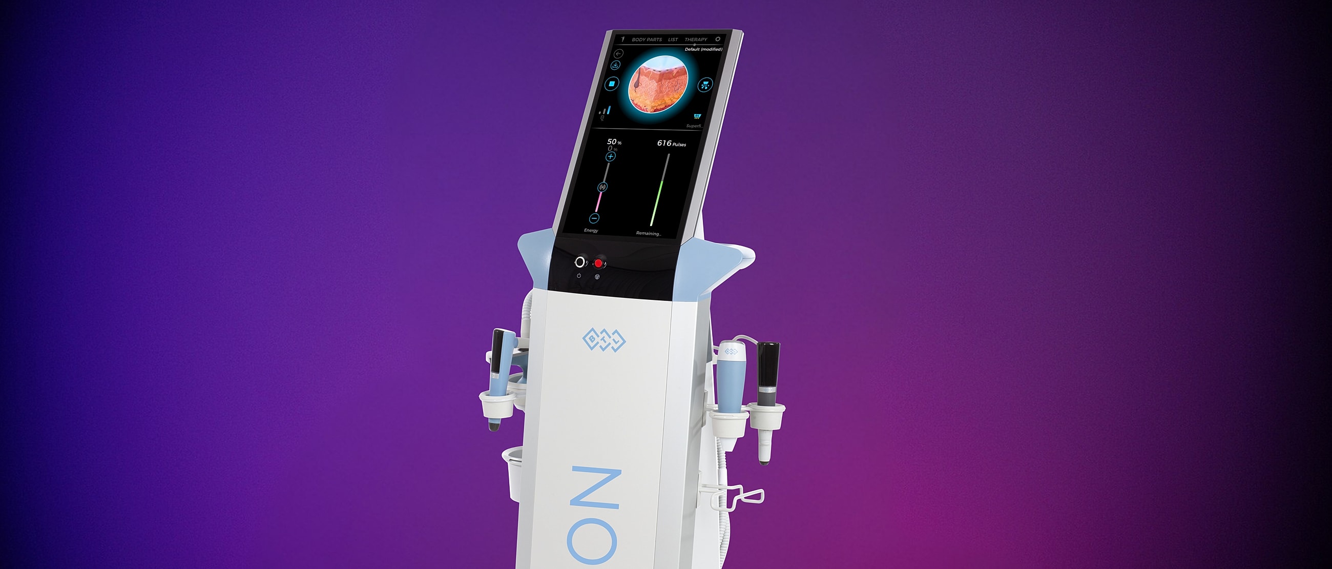 Modern reception area with decorative elements.