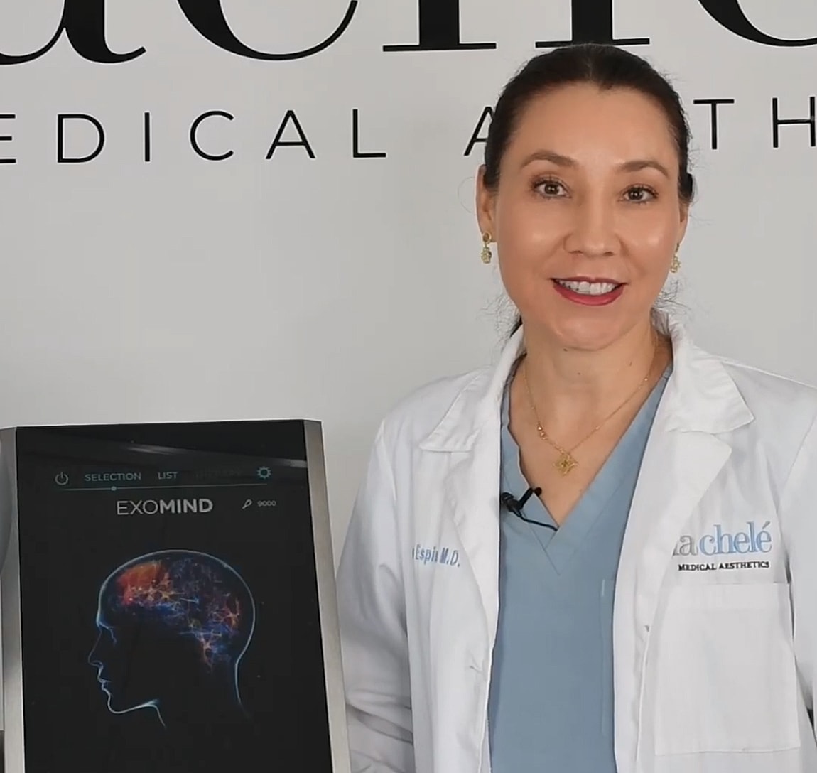 Medical professional discussing patient treatment options.