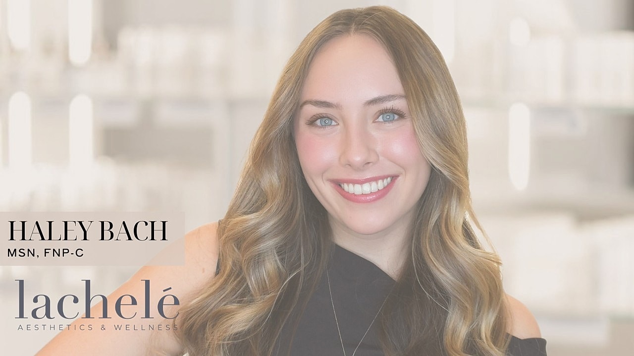 Smiling person discussing science and artistry concepts.